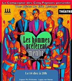 Affiche de Les hommes préferent mentir