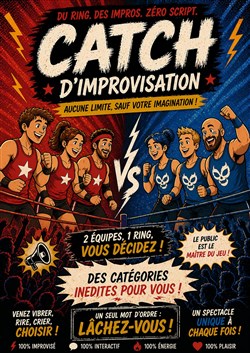 Affiche de Catch d'improvisation