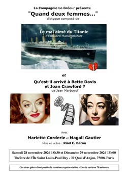 Affiche de Quand deux femmes...