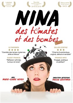 Affiche de Nina, des tomates et des bombes