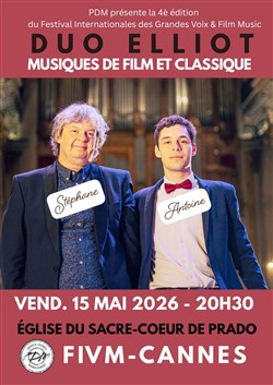 Affiche de Duo Elliot Musiques de Film | FIVM-Cannes 2026