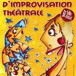 Affiche de Spectacle d'improvisation théâtrale