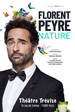 Affiche de Florent Peyre accorde son nouveau spectacle
