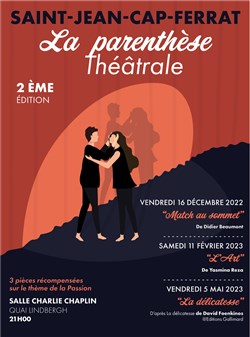 Affiche de La délicatesse | La parenthèse théâtrale