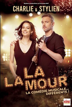 Affiche de Charlie et Stylien dans La la mour