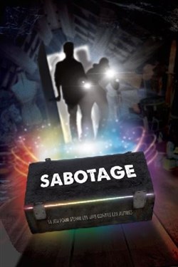 Affiche de Sabotage