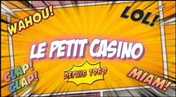 Affiche de Diner-spectacle au Petit Casino