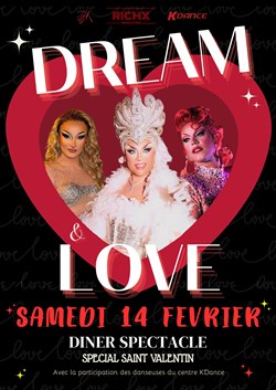 Affiche de Dream & Love | Diner Spectacle