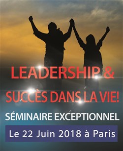 Affiche de Leadership et succès dans la vie