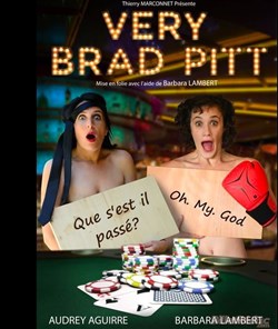 Affiche de Very Brad Pitt