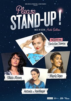 Affiche de Please stand up !