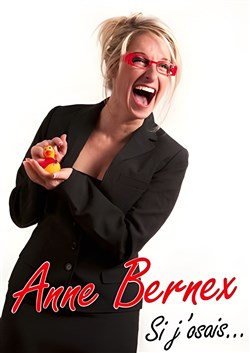 Affiche de Anne Bernex dans Si j'osais