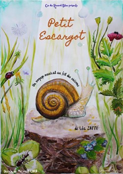 Affiche de Petit escargot