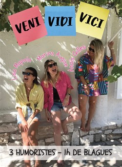 Affiche de Veni Vidi Vici