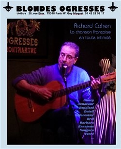 Affiche de Richard Cohen | La chanson française en toute intimité...