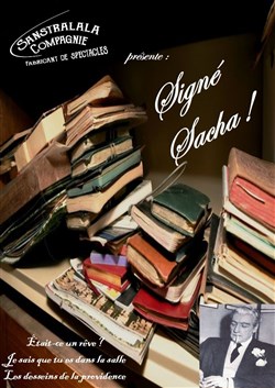 Affiche de Signé Sacha
