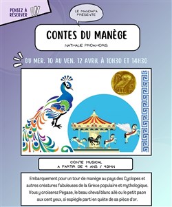 Affiche de Contes du manège