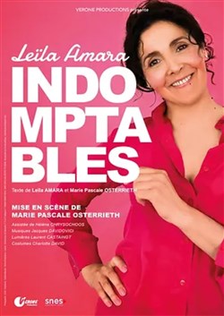 Affiche de Leila Amara dans Indomptables