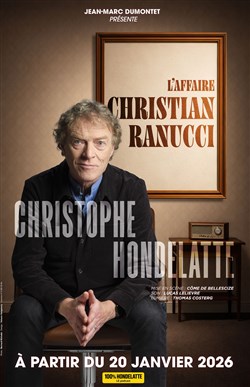 Affiche de Christophe Hondelatte : L'affaire Christian Ranucci