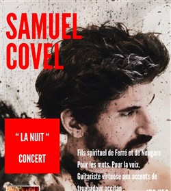 Affiche de Samuel Covel : La nuit