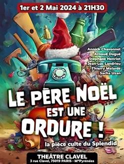 Affiche de Le Père Noël est une ordure