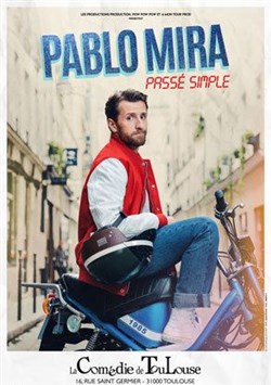 Affiche de Pablo Mira | Nouveau spectacle