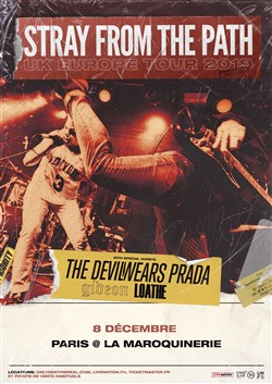 Affiche de Stray from the path