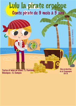 Affiche de Lulu la Pirate Crochue