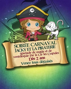 Affiche de Jacky et la piraterie