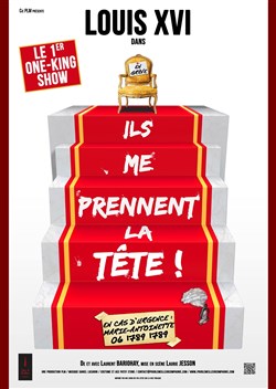 Affiche de Louis XVI dans Ils me prennent la tête