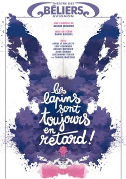 Affiche de Les lapins sont toujours en retard