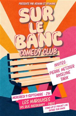 Affiche de Sur le banc