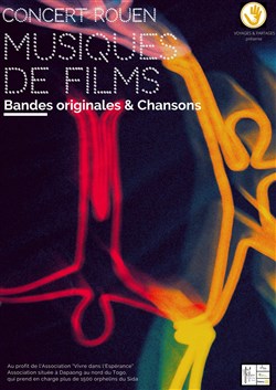 Affiche de Concert de Musiques de Films : Bandes originales & Chansons