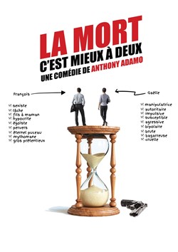 Affiche de La mort, c'est mieux à deux