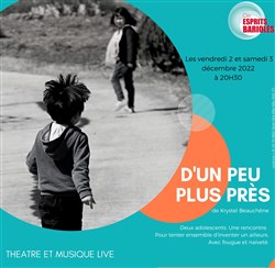 Affiche de D'un peu plus près
