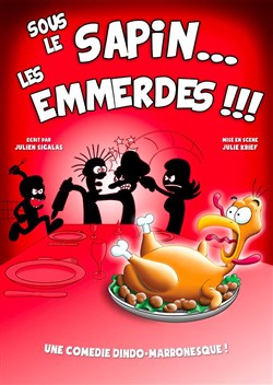 Affiche de Sous le sapin les emmerdes
