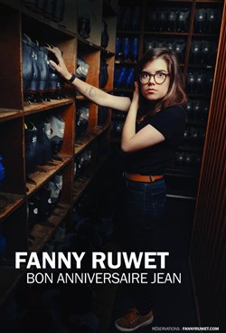 Affiche de Fanny Ruwet dans Bon Anniversaire Jean