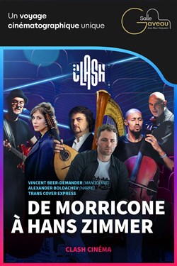 Affiche de De Morricone à Hans Zimmer