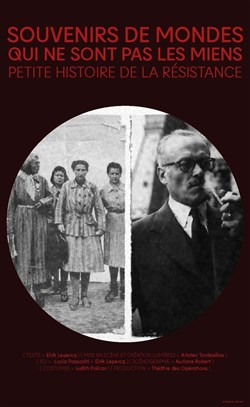 Affiche de Souvenirs de mondes qui ne sont pas les miens