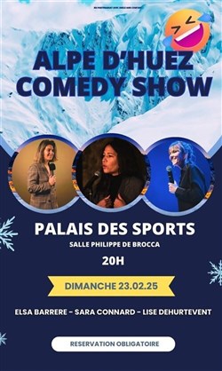 Affiche de Alpe d'Huez Comedy Show