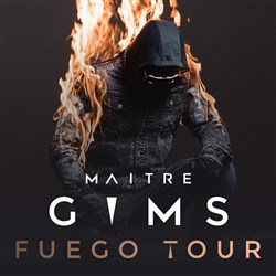 Affiche de Maître Gims | Fuego Tour Dijon