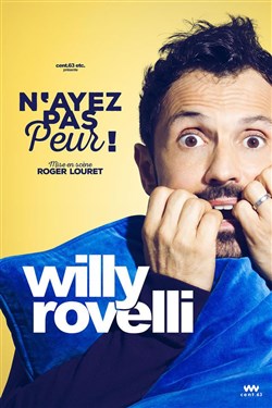 Affiche de Willy Rovelli dans N'ayez pas peur
