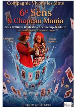 Affiche de 6ème sens et chapeau mania