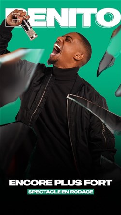 Affiche de Benito dans Encore plus fort