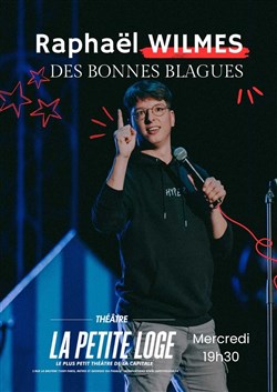 Affiche de Raphaël Wilmes dans Des bonnes blagues