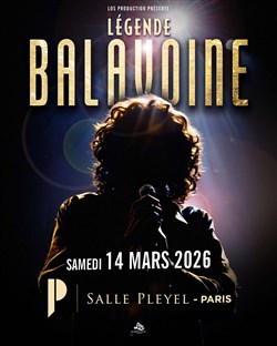 Affiche de Légende Balavoine