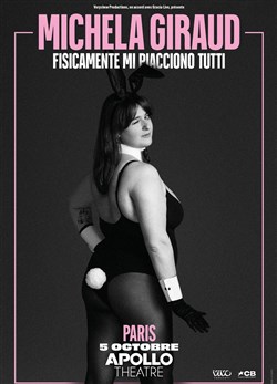 Affiche de Michela Giraud
