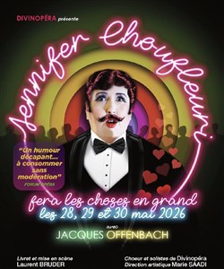 Affiche de Jennifer Choufleuri fera les choses en grand !