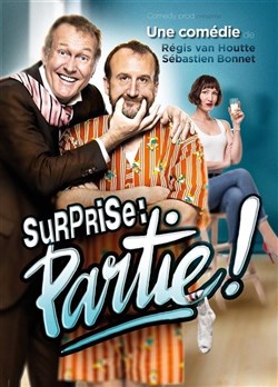 Affiche de Surprise : partie !