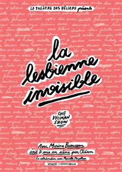 Affiche de La lesbienne invisible | par Marine Baousson